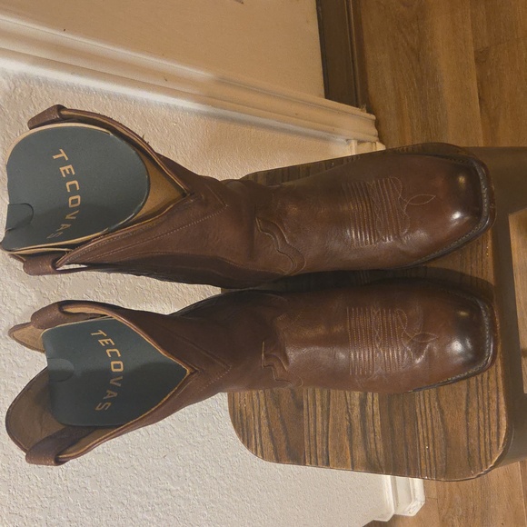 Tecovas square toe boot